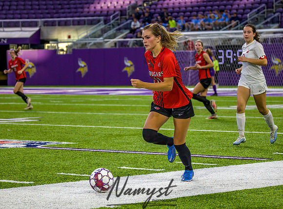 Centennial vs Stillwater Girls Varsity Soccer Game 212