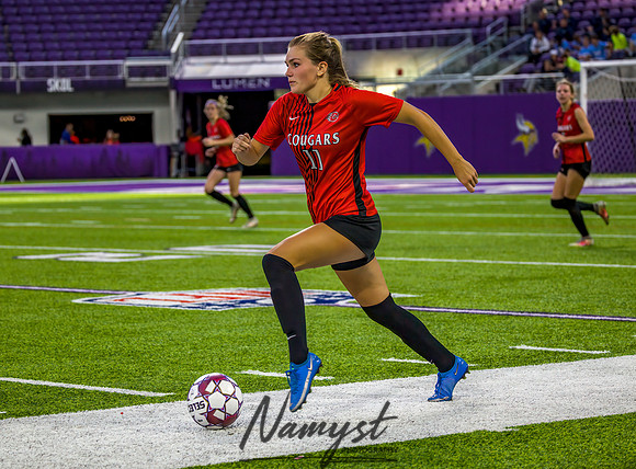 Centennial vs Stillwater Girls Varsity Soccer Game 213