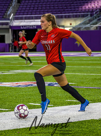 Centennial vs Stillwater Girls Varsity Soccer Game 213-2