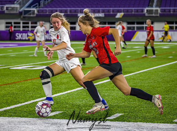 Centennial vs Stillwater Girls Varsity Soccer Game 216
