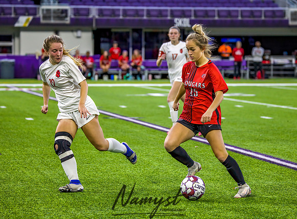 Centennial vs Stillwater Girls Varsity Soccer Game 215