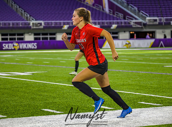Centennial vs Stillwater Girls Varsity Soccer Game 214