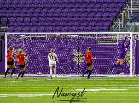 Centennial vs Stillwater Girls Varsity Soccer Game 221