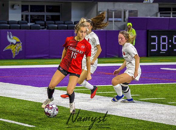 Centennial vs Stillwater Girls Varsity Soccer Game 217