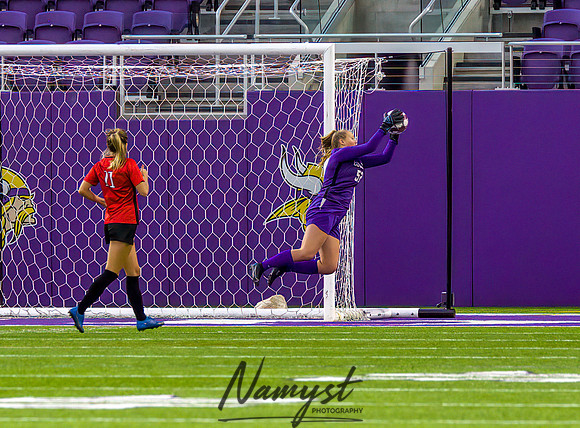 Centennial vs Stillwater Girls Varsity Soccer Game 222