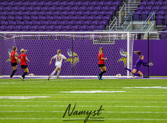 Centennial vs Stillwater Girls Varsity Soccer Game 223