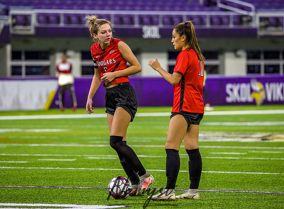 Centennial vs Stillwater Girls Varsity Soccer Game 225