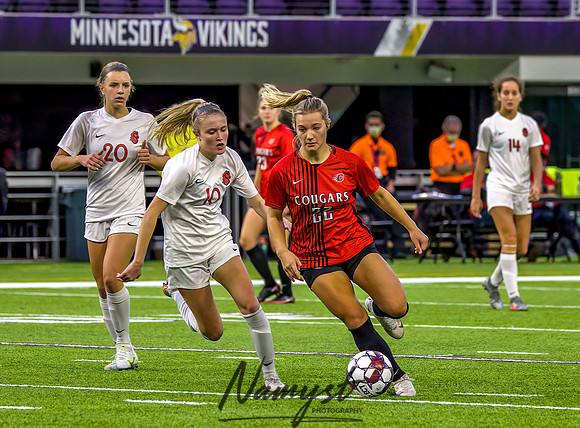 Centennial vs Stillwater Girls Varsity Soccer Game 228