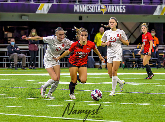 Centennial vs Stillwater Girls Varsity Soccer Game 227