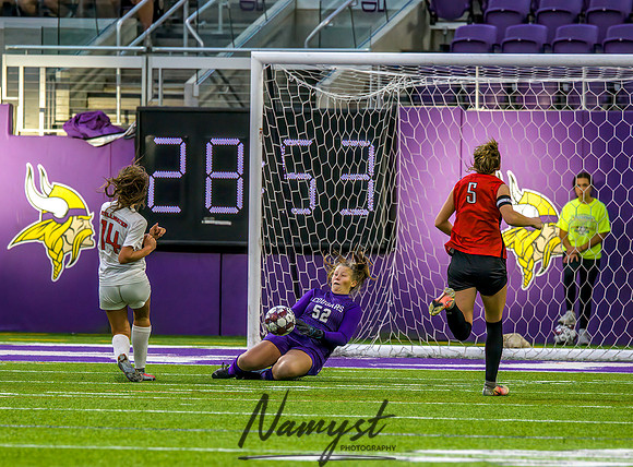 Centennial vs Stillwater Girls Varsity Soccer Game 233
