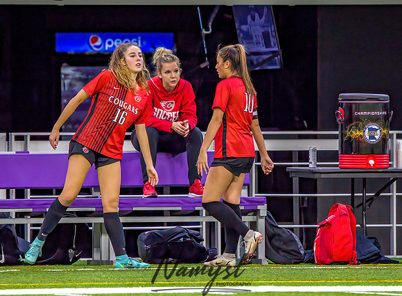 Centennial vs Stillwater Girls Varsity Soccer Game 237