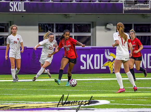 Centennial vs Stillwater Girls Varsity Soccer Game 238