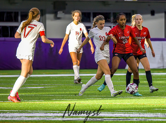 Centennial vs Stillwater Girls Varsity Soccer Game 241