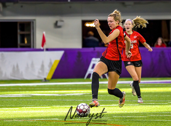 Centennial vs Stillwater Girls Varsity Soccer Game 240