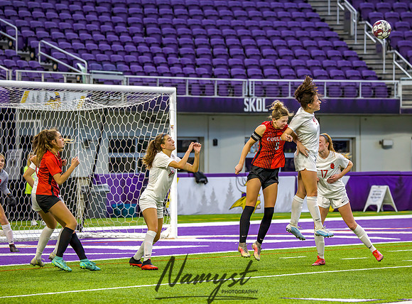 Centennial vs Stillwater Girls Varsity Soccer Game 244
