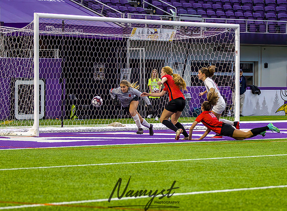 Centennial vs Stillwater Girls Varsity Soccer Game 246