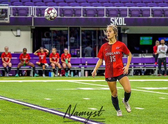 Centennial vs Stillwater Girls Varsity Soccer Game 252