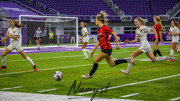 Centennial vs Stillwater Girls Varsity Soccer Game 259