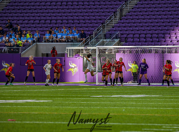 Centennial vs Stillwater Girls Varsity Soccer Game 266
