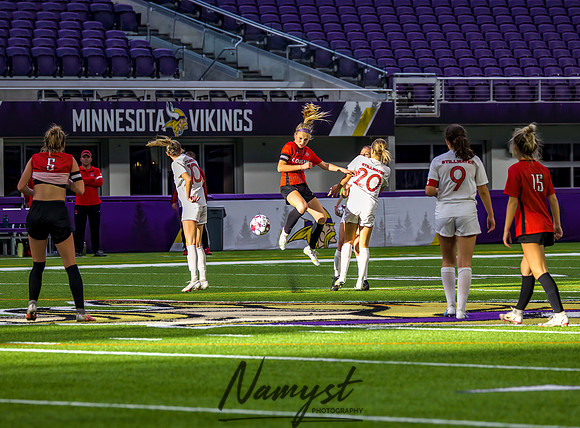 Centennial vs Stillwater Girls Varsity Soccer Game 268