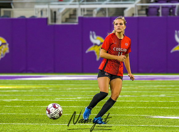 Centennial vs Stillwater Girls Varsity Soccer Game 270