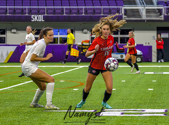 Centennial vs Stillwater Girls Varsity Soccer Game 273