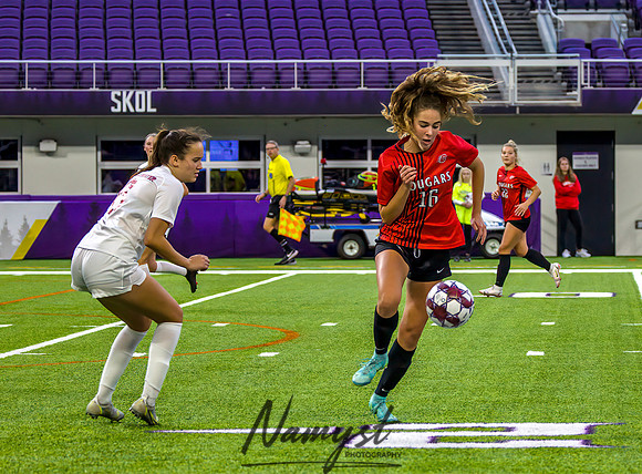 Centennial vs Stillwater Girls Varsity Soccer Game 272