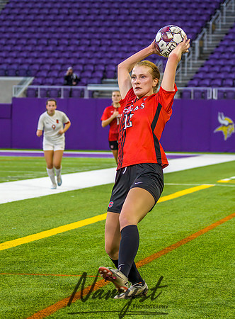 Centennial vs Stillwater Girls Varsity Soccer Game 276