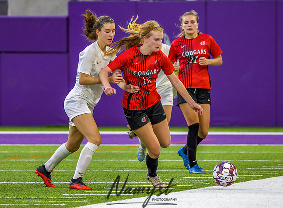 Centennial vs Stillwater Girls Varsity Soccer Game 275