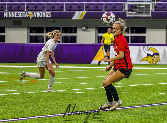 Centennial vs Stillwater Girls Varsity Soccer Game 277