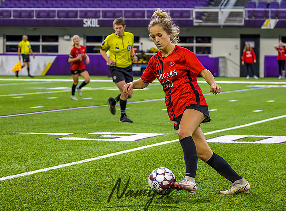 Centennial vs Stillwater Girls Varsity Soccer Game 279