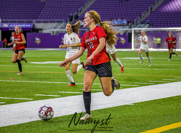 Centennial vs Stillwater Girls Varsity Soccer Game 285
