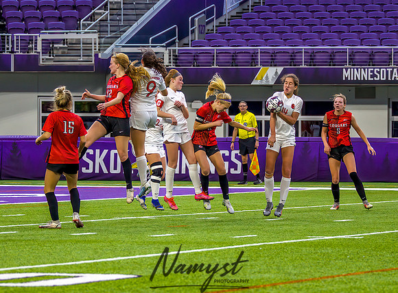 Centennial vs Stillwater Girls Varsity Soccer Game 290