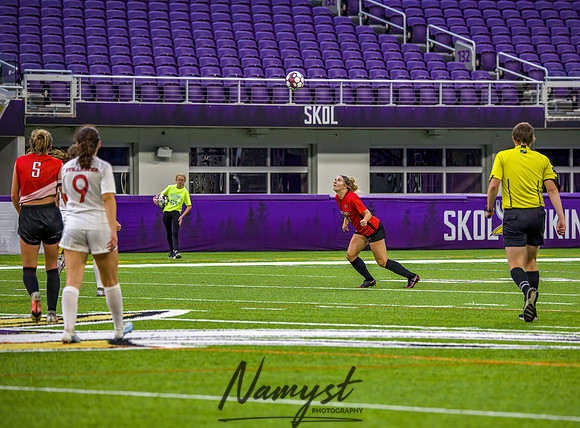 Centennial vs Stillwater Girls Varsity Soccer Game 286