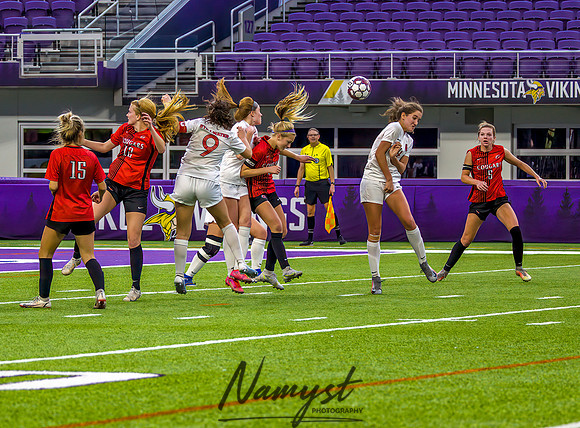 Centennial vs Stillwater Girls Varsity Soccer Game 291
