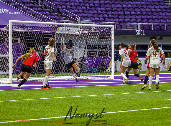Centennial vs Stillwater Girls Varsity Soccer Game 289