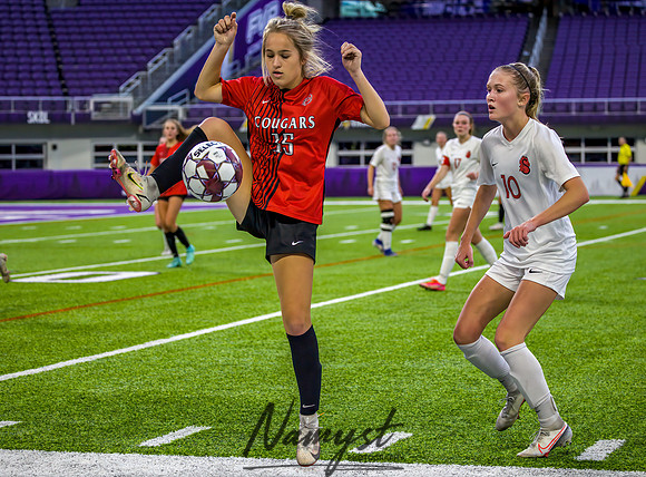 Centennial vs Stillwater Girls Varsity Soccer Game 293