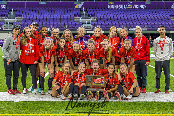 Centennial vs Stillwater Girls Varsity Soccer Game 340
