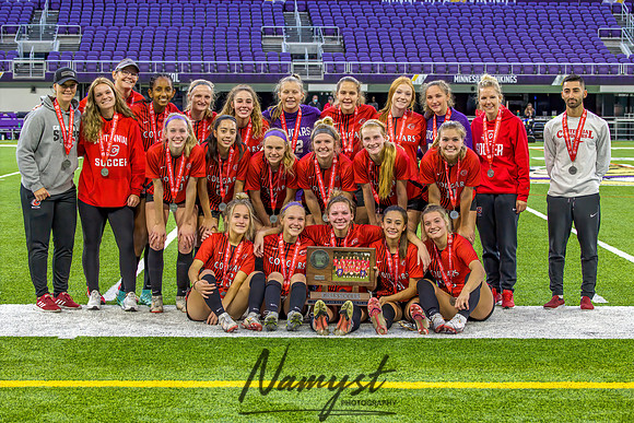 Centennial vs Stillwater Girls Varsity Soccer Game 342
