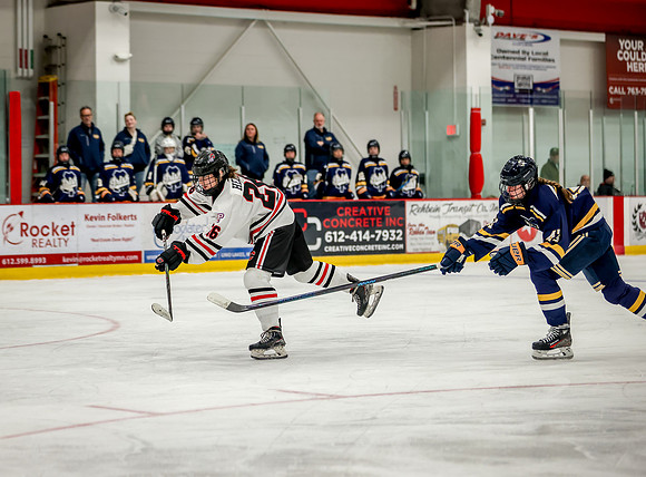 Centennial vs Rosemount JV Hockey 157