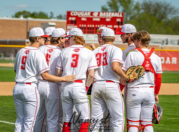 Centennial vs Blaine Varsity Baseball 020