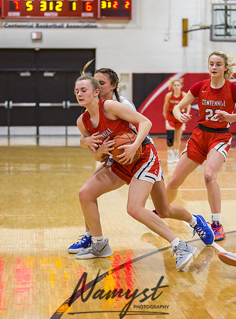 Centennial vs Blaine JV Basketball 071