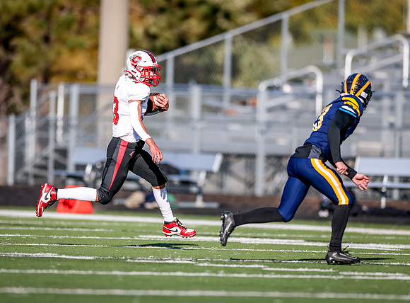 Centennial vs Rosemount JV Football 24