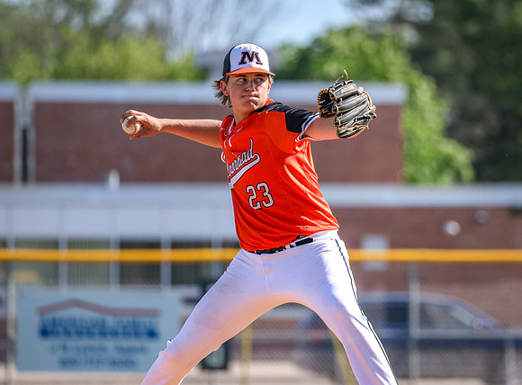 Centennial vs Moorhead Baseball 521
