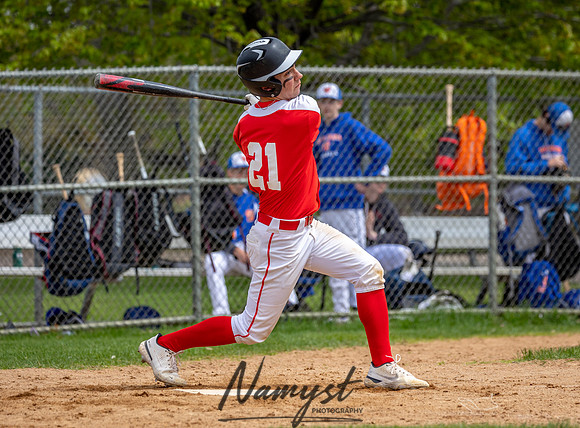 Centennial vs Washburn 9th Grade Baseball 388