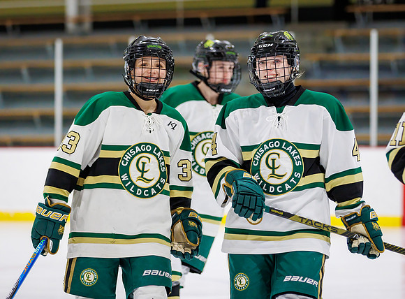 Chisago vs Pine City Varsity Hockey 13