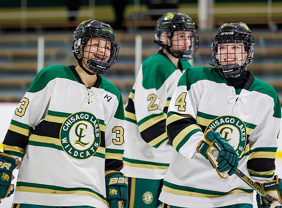 Chisago vs Pine City Varsity Hockey 14