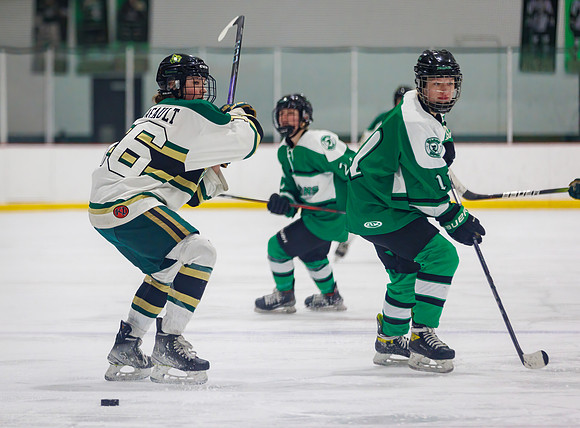 Chisago vs Pine City Varsity Hockey 202