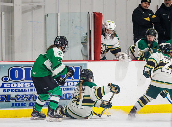 Chisago vs Pine City Varsity Hockey 360