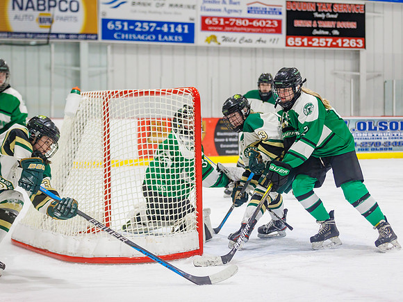 Chisago vs Pine City Varsity Hockey 365